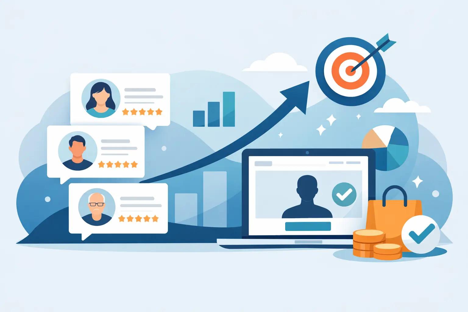 Testimonial Page Conversion Uplift Example
