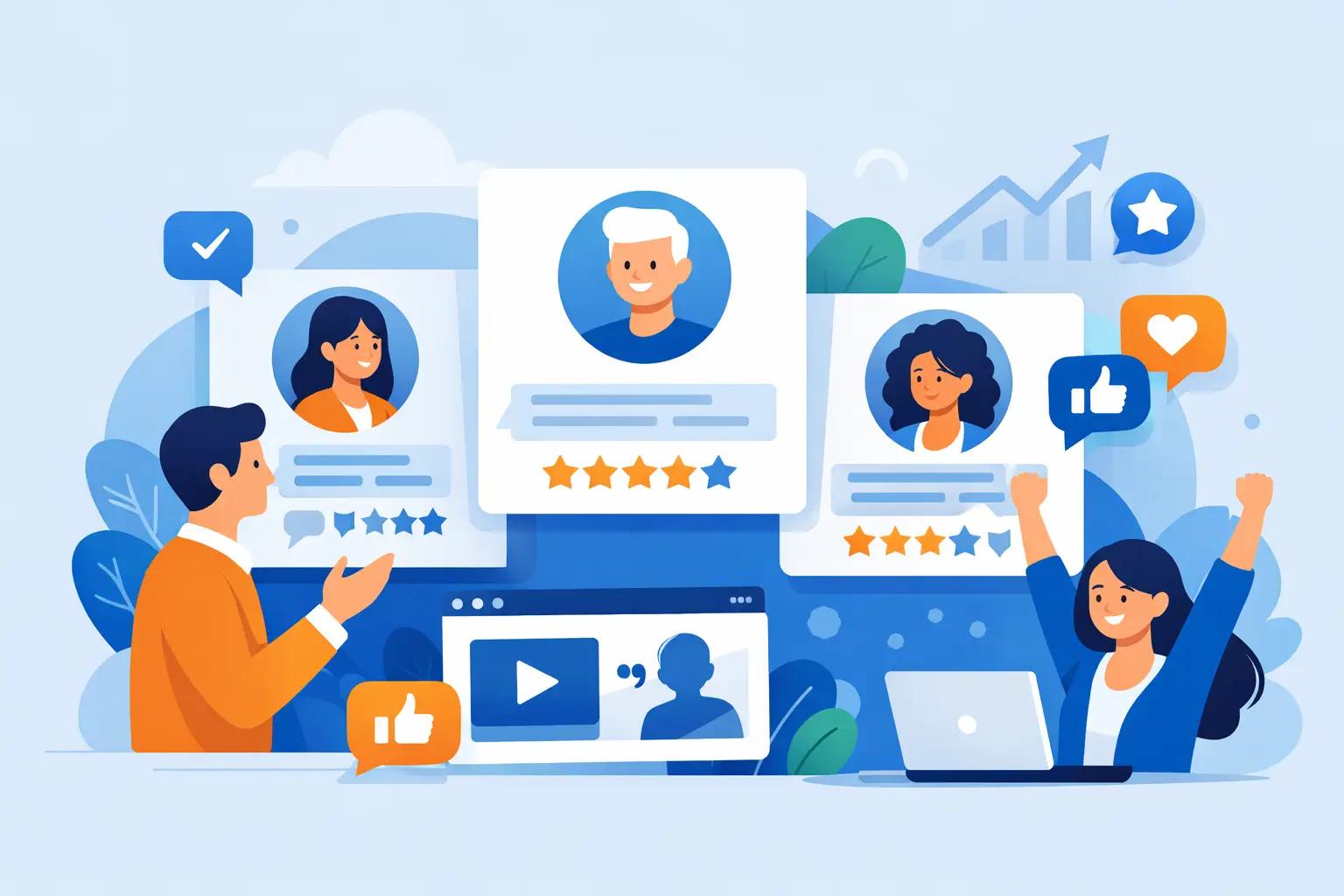 12 Testimonial Page Examples That Convert