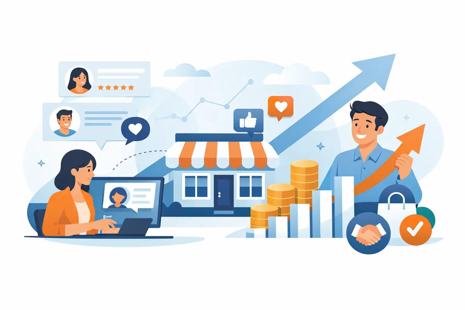 How Testimonials Increase Sales for Small Businesses