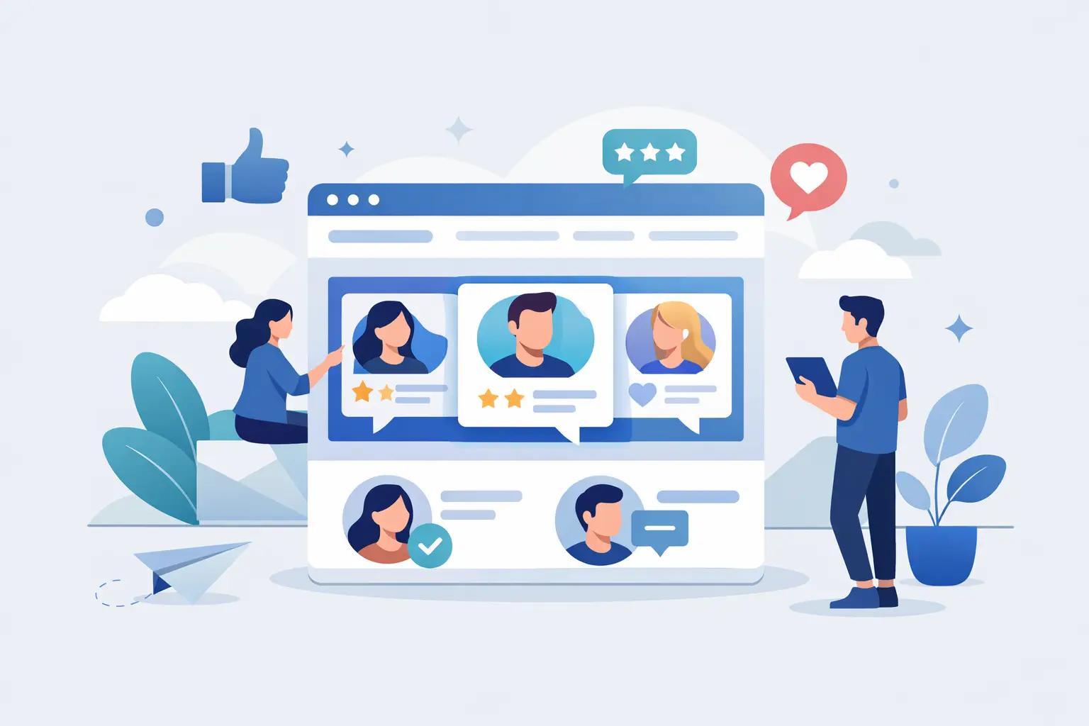Embedded Testimonials for Landing Pages
