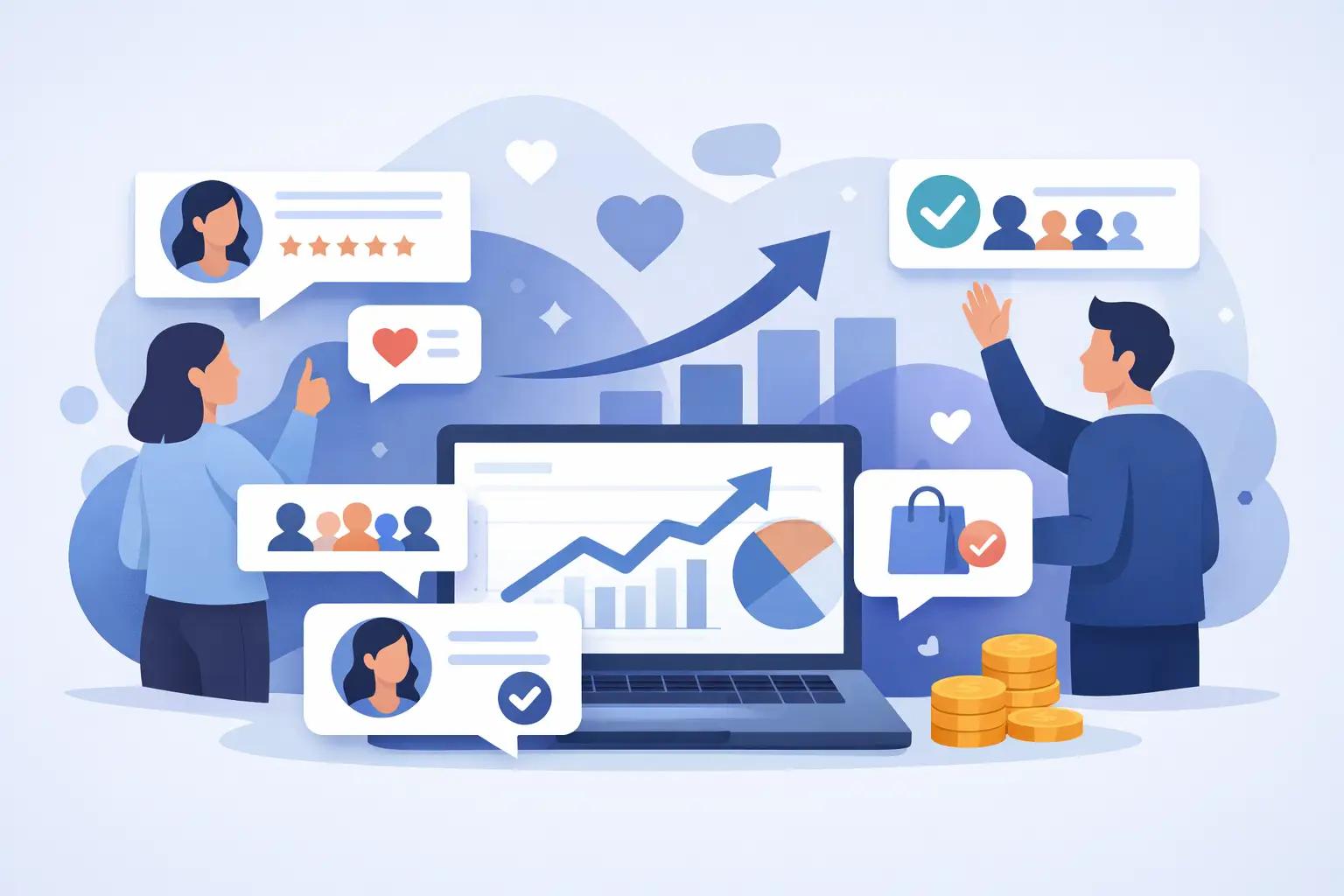 How to Add Social Proof Widgets That Convert