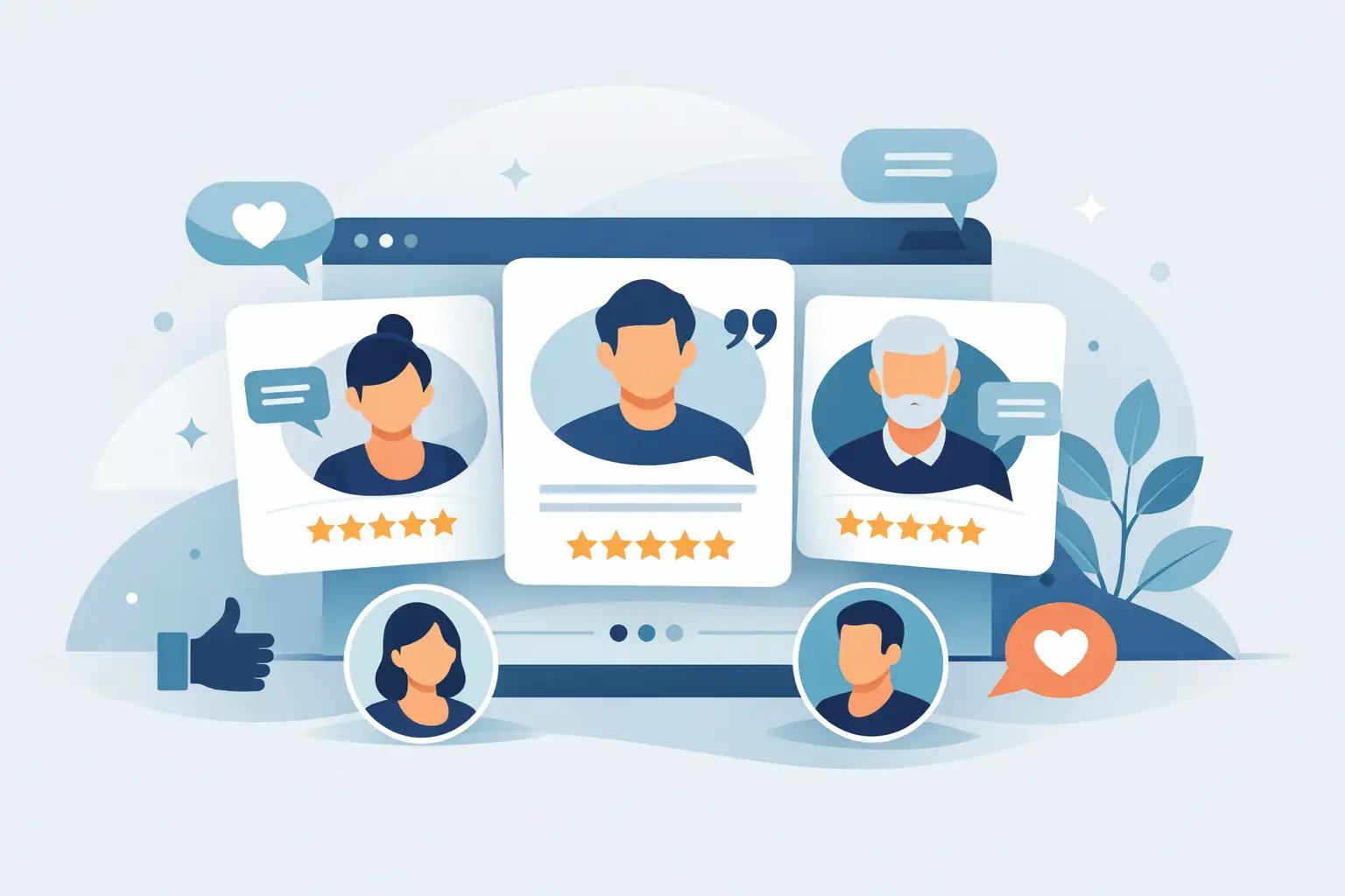 Best Testimonial Widget for Website Use