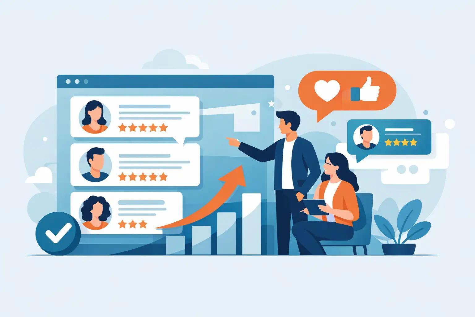 Why a Branded Testimonial Page Converts