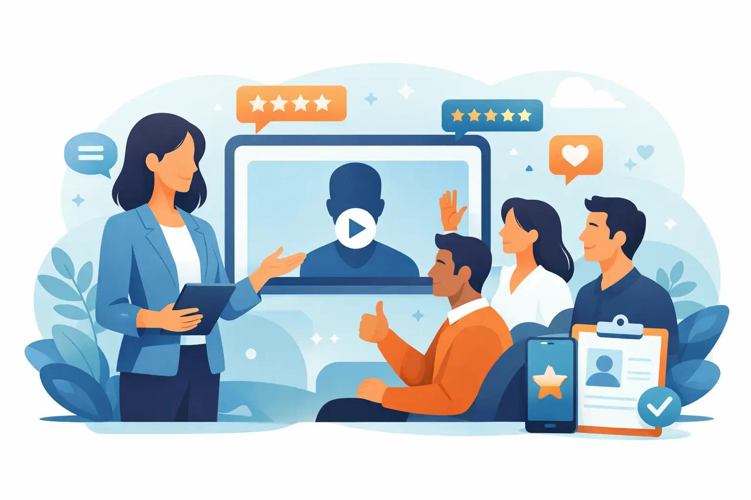 How to Invite Customers for Testimonials