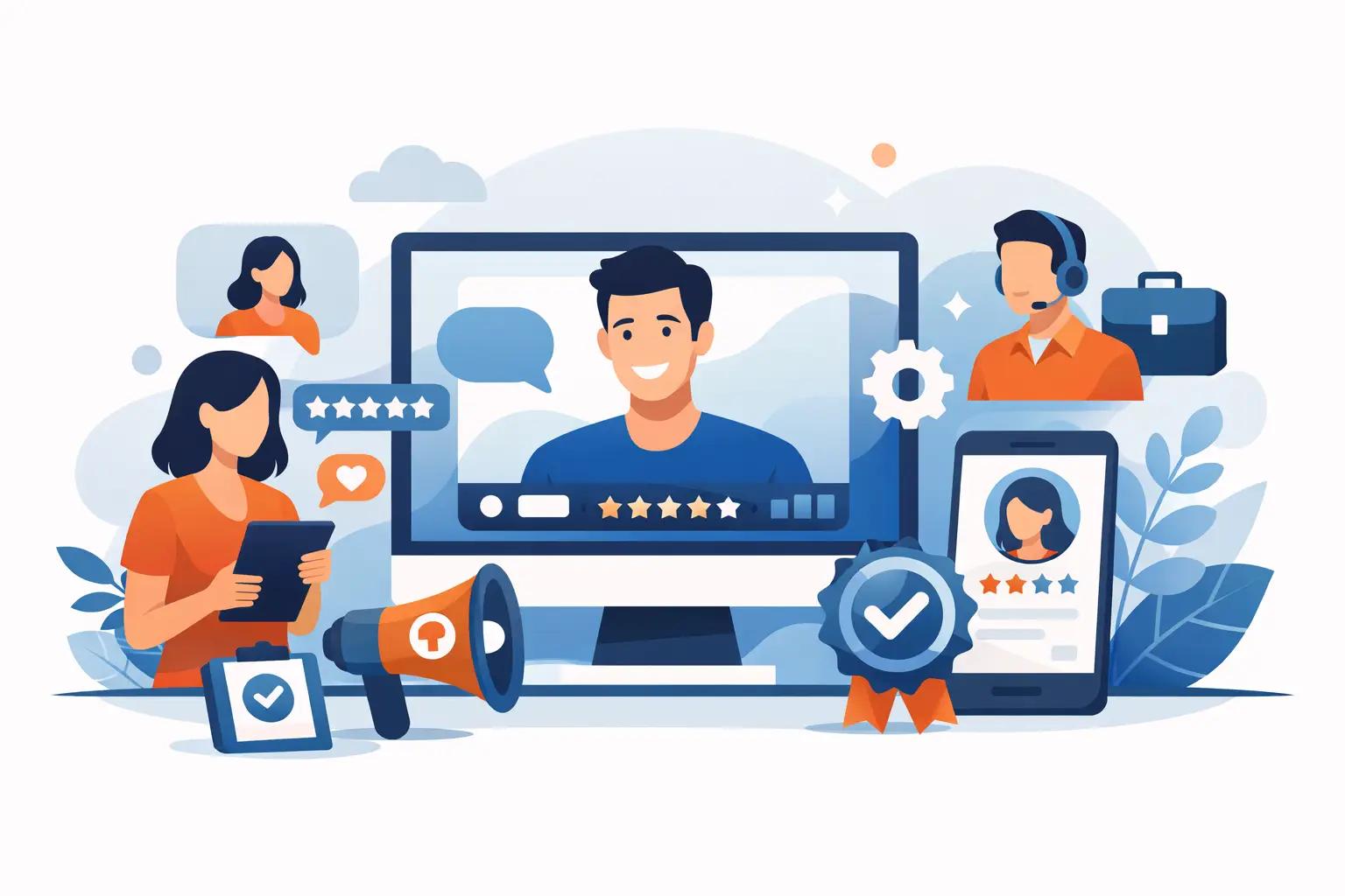 Branded Testimonials for Service Businesses
