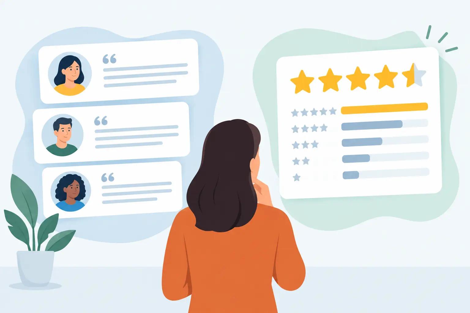 Customer Stories Versus Ratings: What Converts?