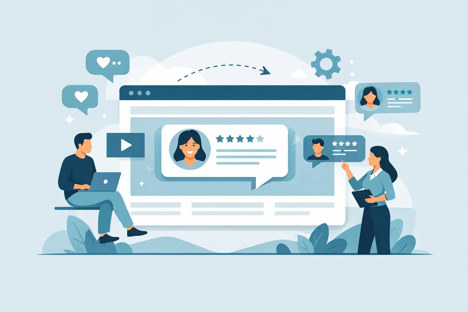 How to Embed Customer Testimonials on Your Site