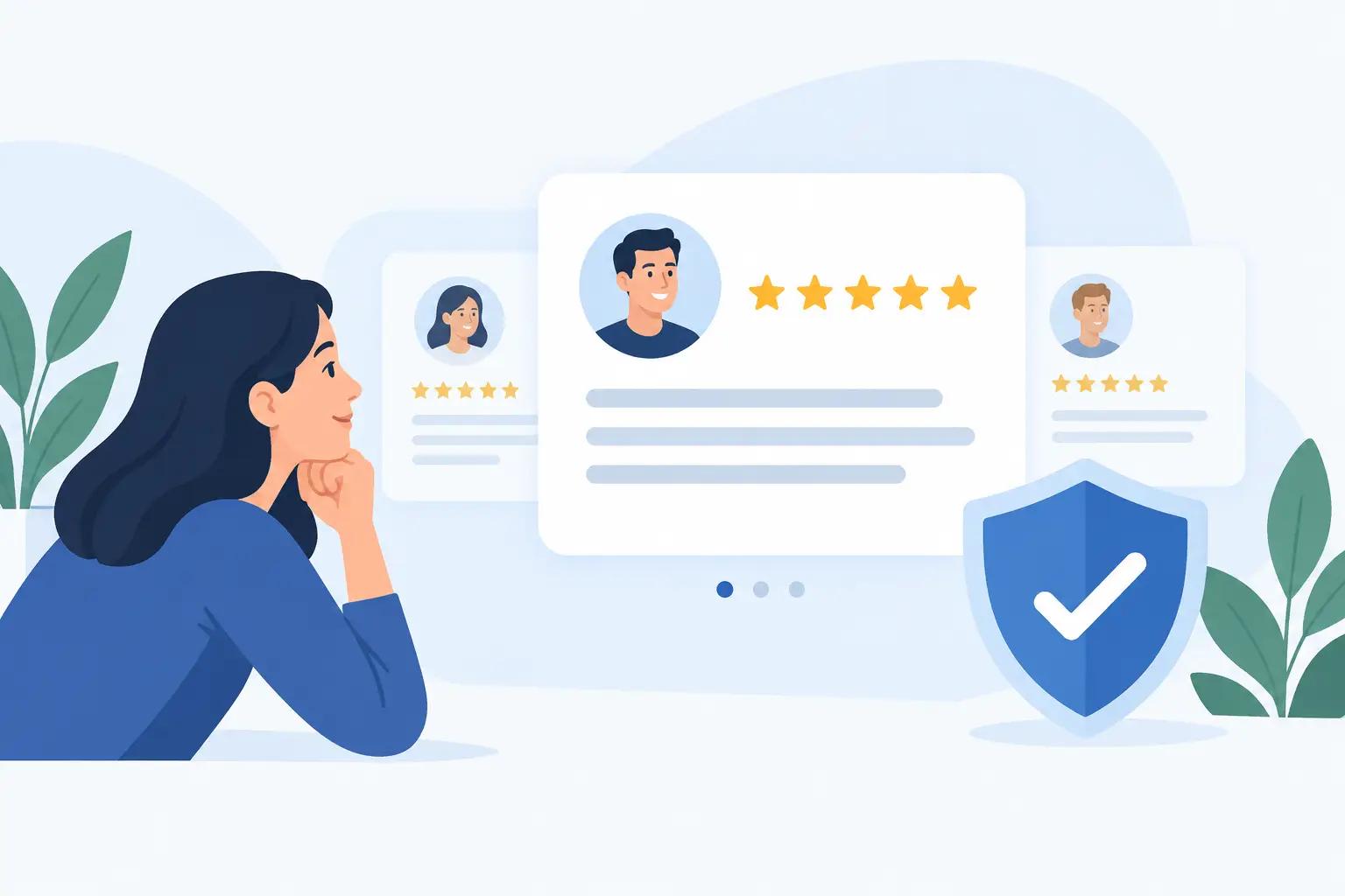 A Testimonial Widget Assessment That Builds Trust