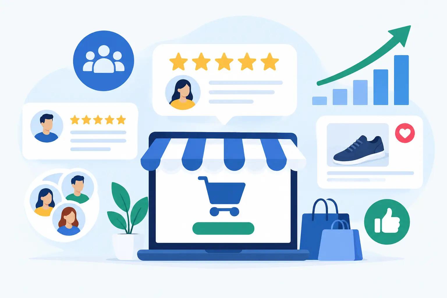 8 Best Social Proof Metrics That Drive Sales