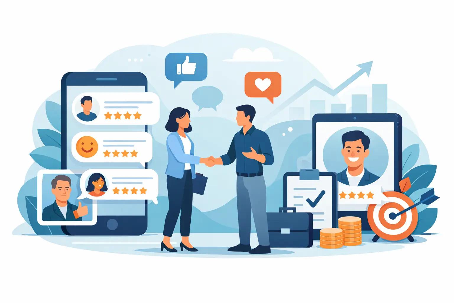 How Service Business Testimonials Win More Work