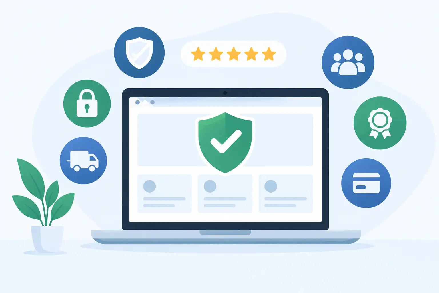 12 Website Trust Signal Examples That Convert