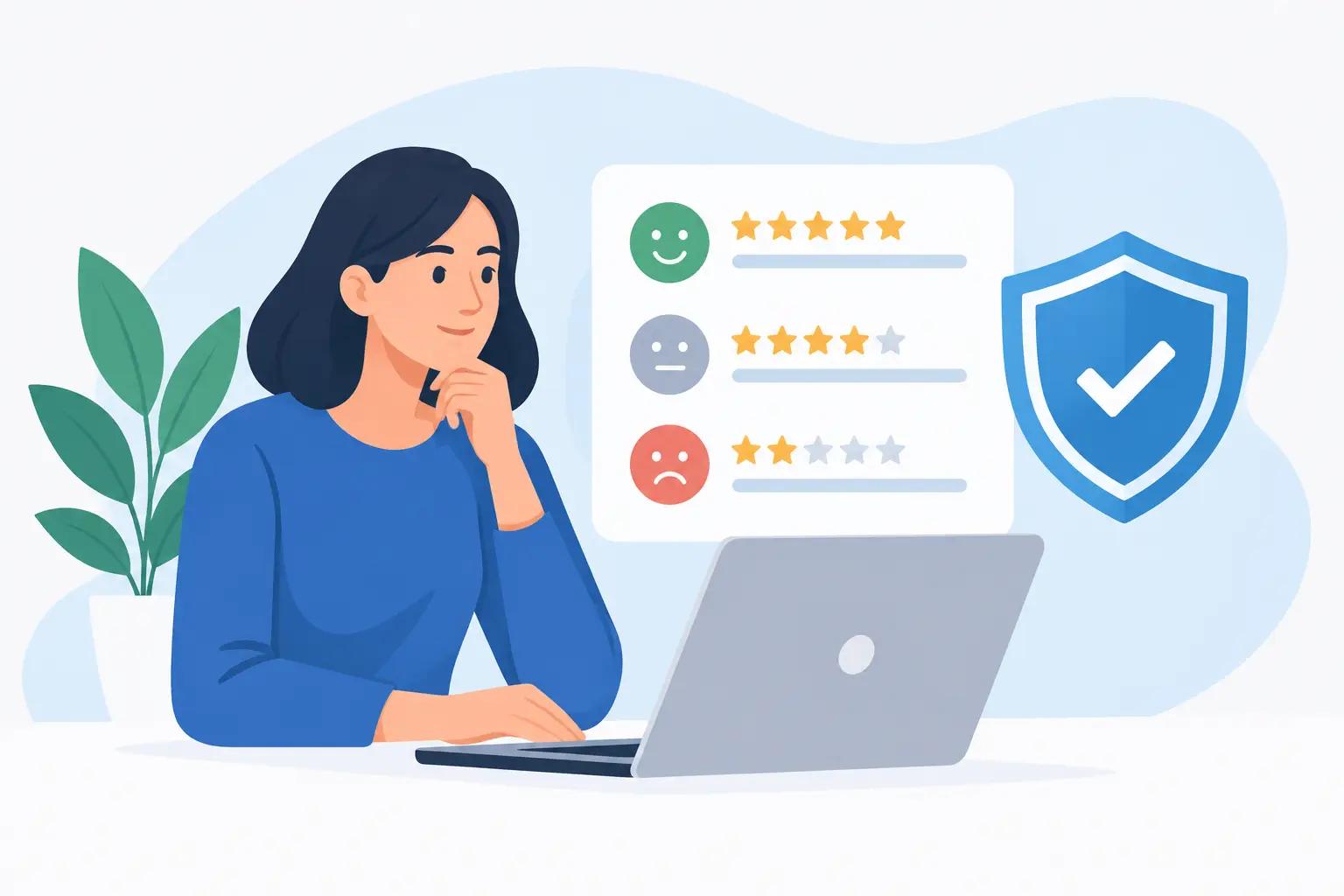 Feedback Tool Evaluation for Stronger Trust